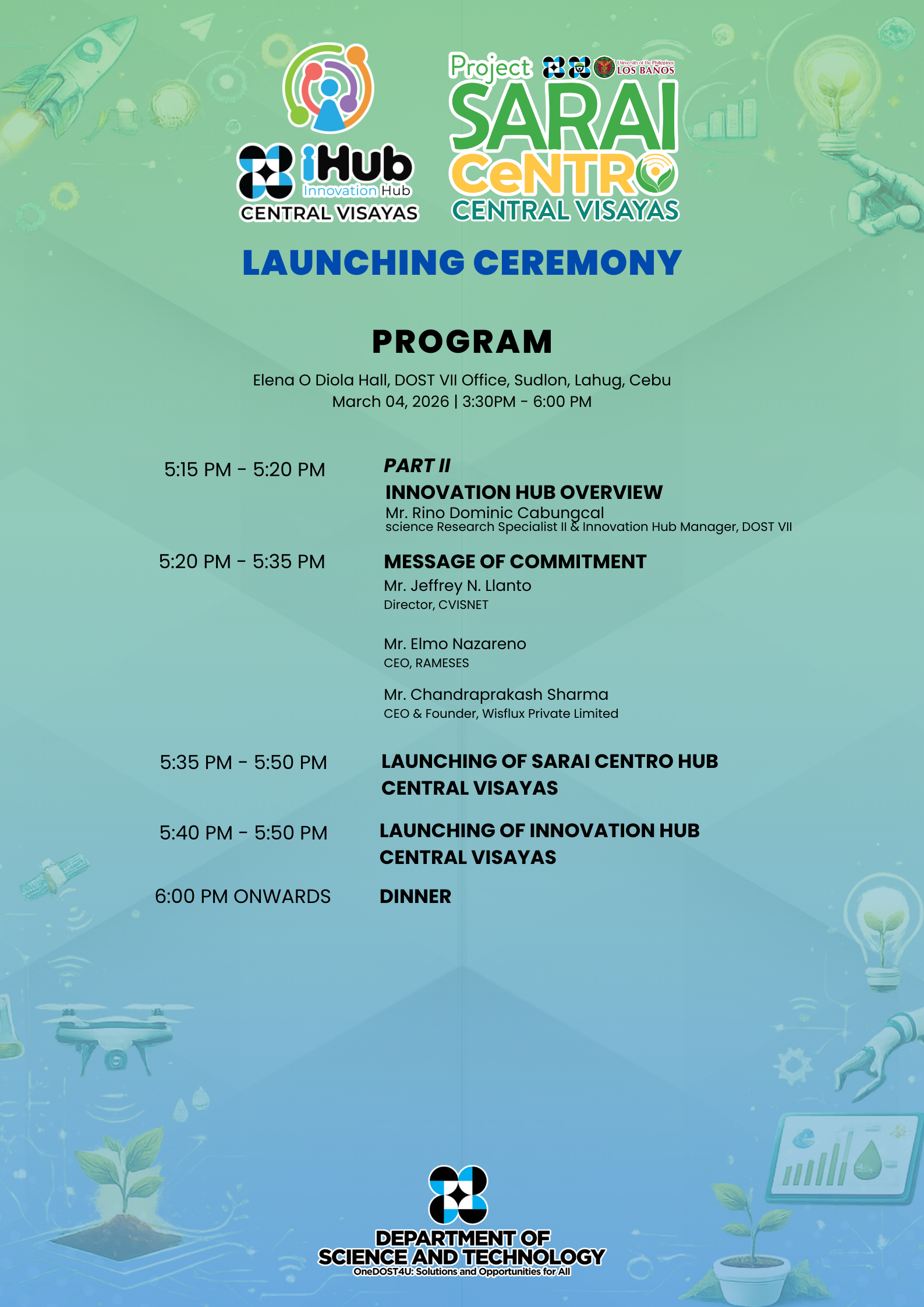 Ihub and Sarai Launching 2