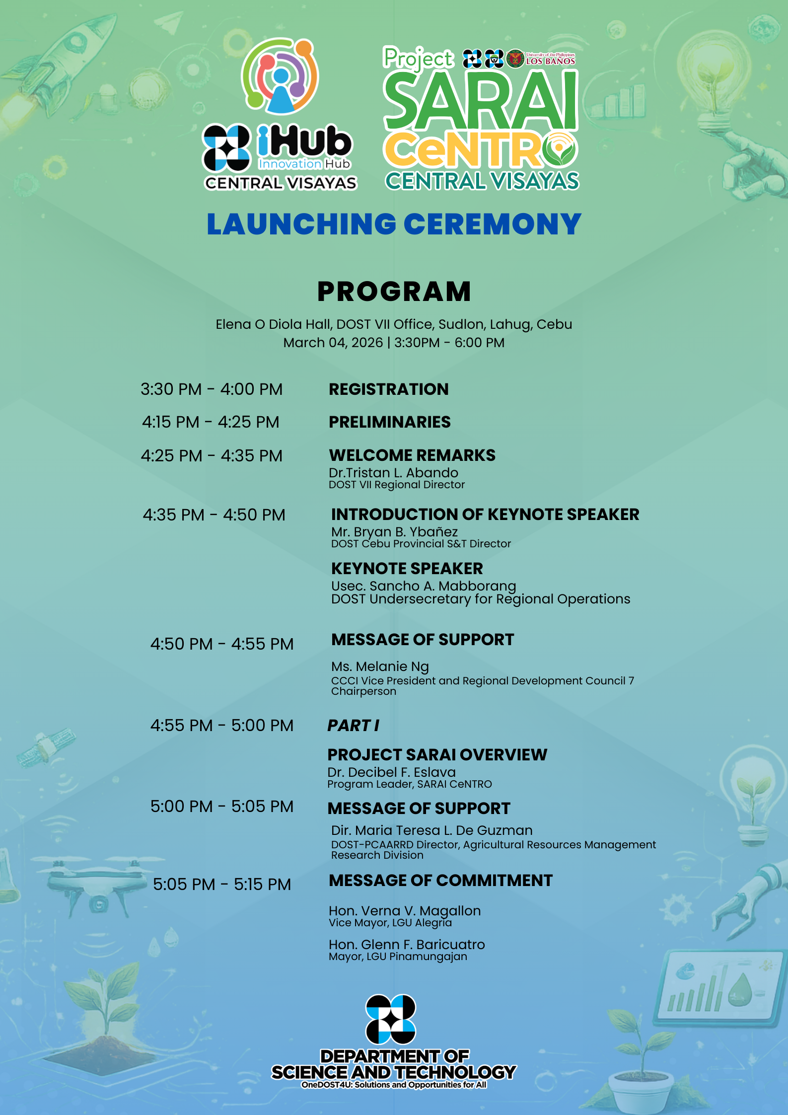 Ihub and Sarai Launching 1