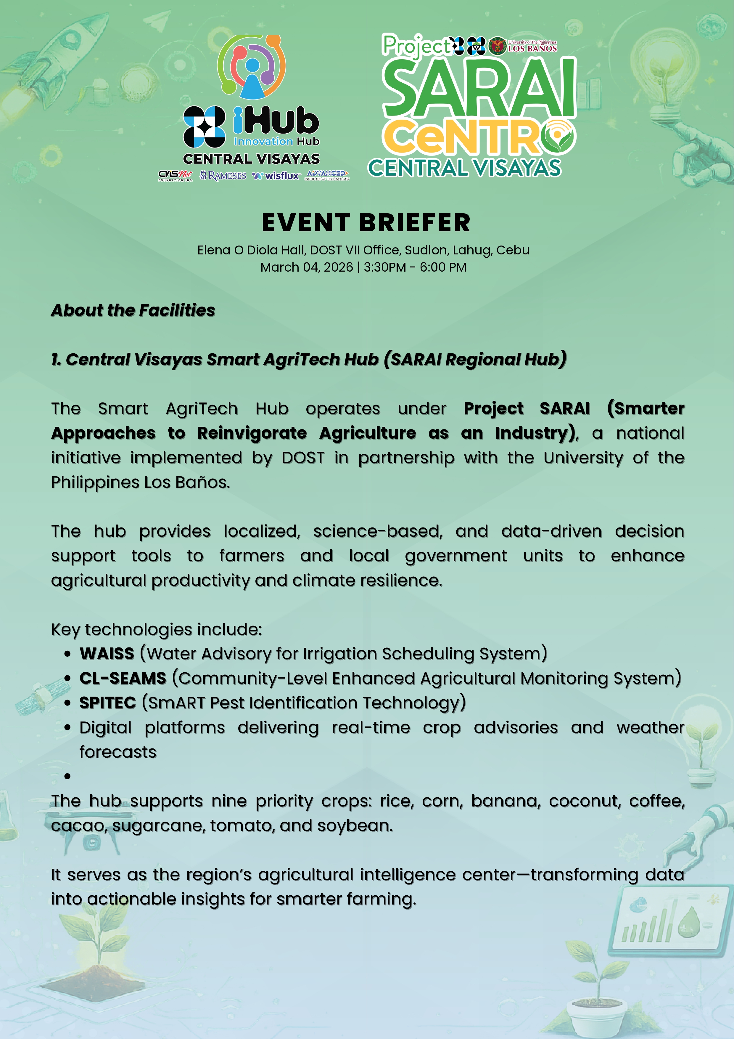 Ihub and Sarai Launching 4