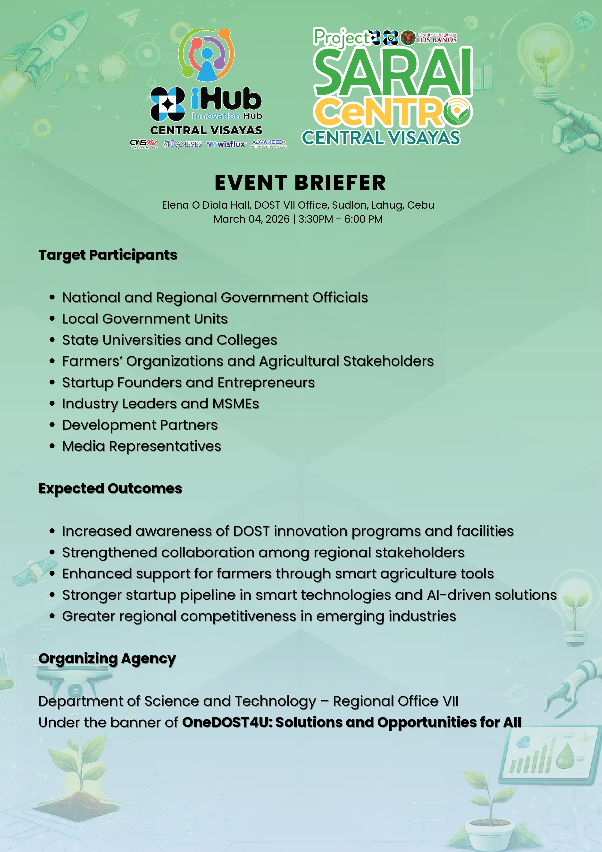 Ihub and Sarai Launching 6